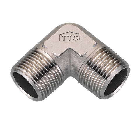 Male thread elbow (Stainlesss steel) - Male PT thread / Male PT thread