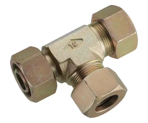 T型 O.D. x O.D. x 鋼管心 (歐規)