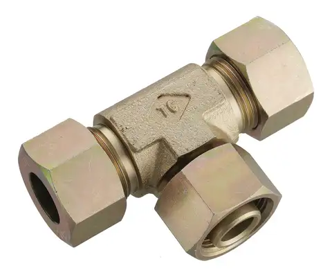 T型 O.D. x 鋼管心 x O.D.(日規)