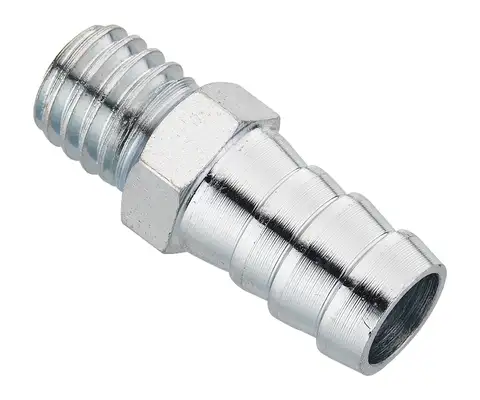 Male hose connector - Male UNC thread / Male hose